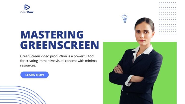 Mastering GreenScreen Video Production