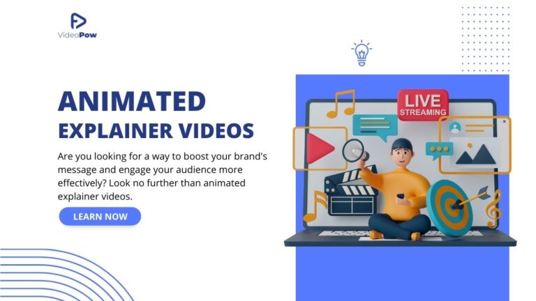 Unlock Benefits of Animated Explainer Videos