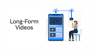 Long-form videos - VideoPow