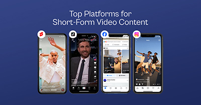 Top platforms for short-form video content
