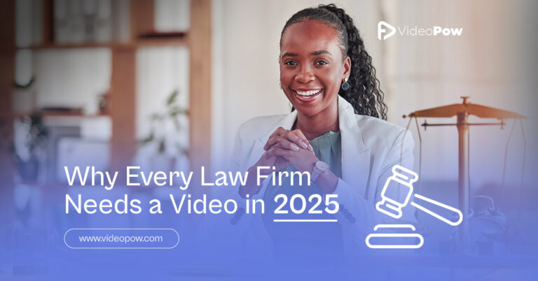 Why Videos for Law Firms Are Essential in 2025?