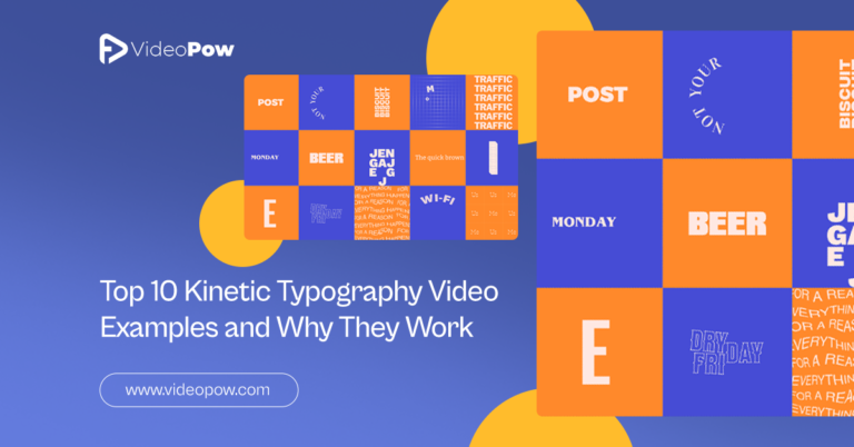 Top 10 Kinetic Typography Video Examples and Why They Work