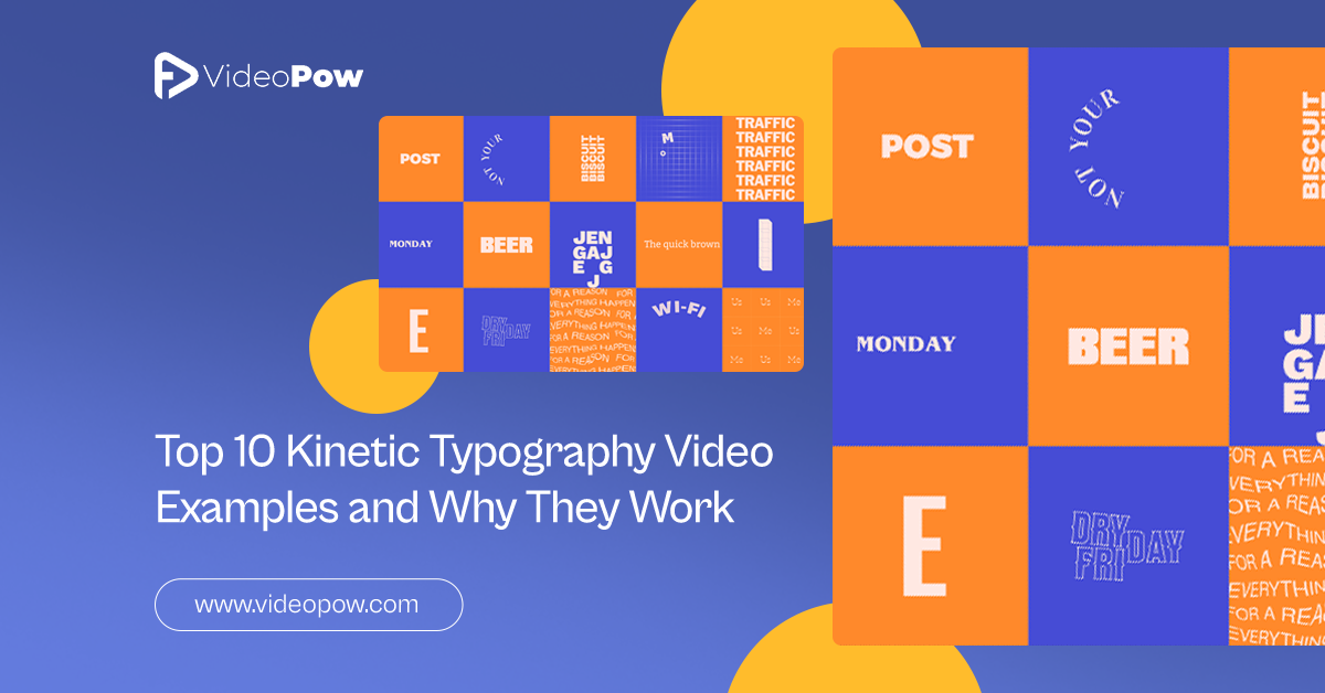 Top 10 Kinetic Typography Video Examples